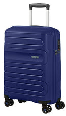 American Tourister Sunside 55cm Cabin Spinner | Dark Navy - iBags - Luggage & Leather Bags