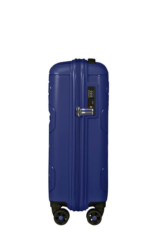 American Tourister Sunside 55cm Cabin Spinner | Dark Navy - iBags - Luggage & Leather Bags