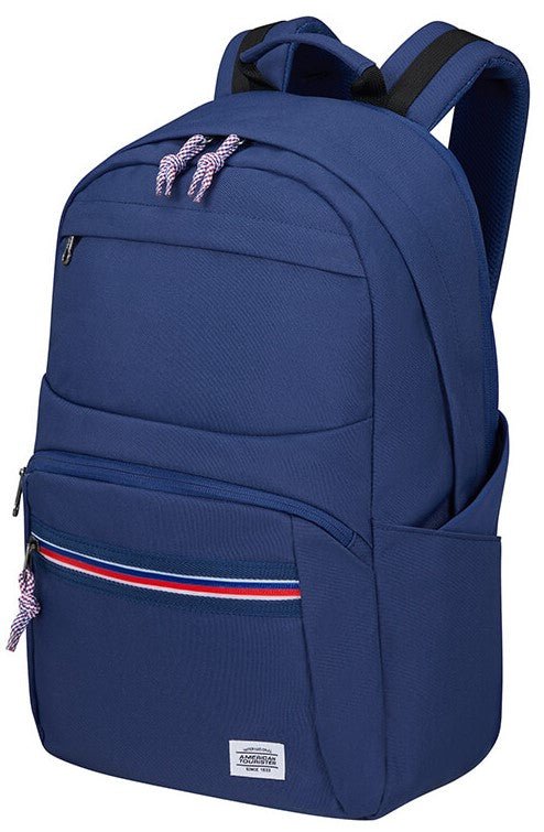 American Tourister Upbeat 15.6" Laptop Backpack | Navy - iBags - Luggage & Leather Bags