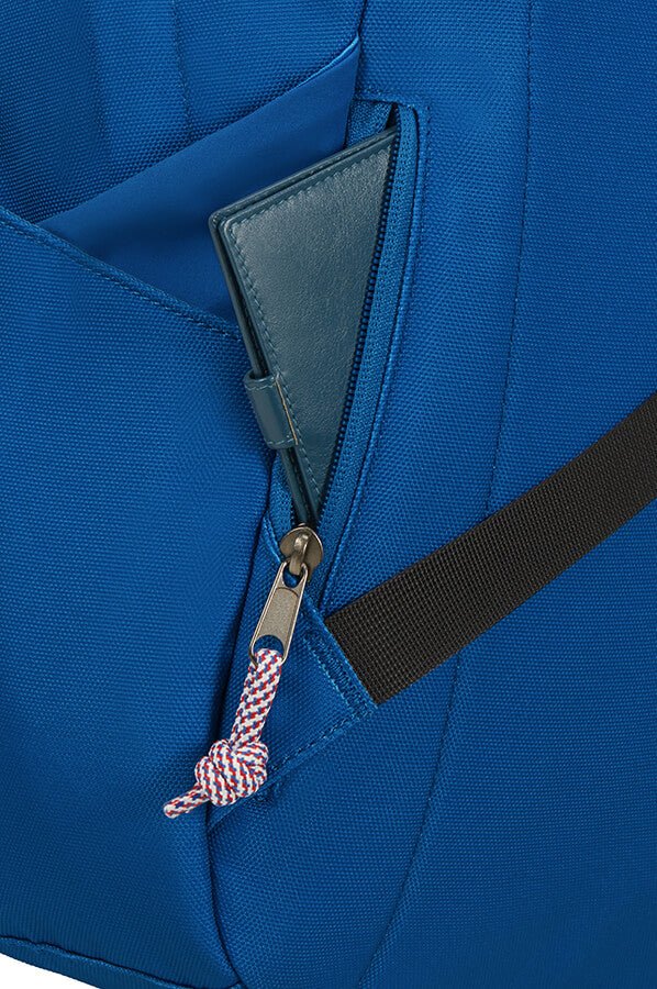American Tourister Upbeat Backpack | Atlantic Blue - iBags - Luggage & Leather Bags