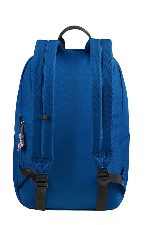 American Tourister Upbeat Backpack | Atlantic Blue - iBags - Luggage & Leather Bags