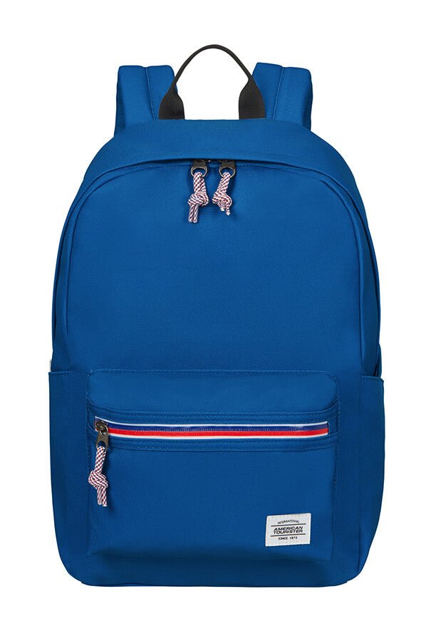 American Tourister Upbeat Backpack | Atlantic Blue - iBags - Luggage & Leather Bags
