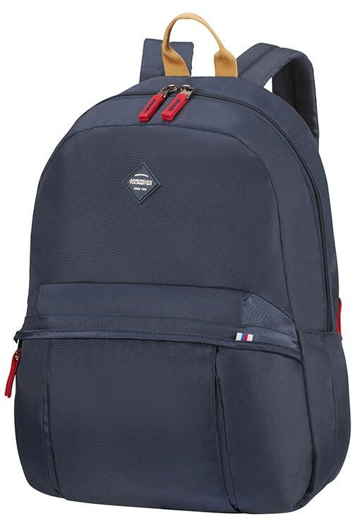 American Tourister Upbeat Backpack | Navy - iBags - Luggage & Leather Bags