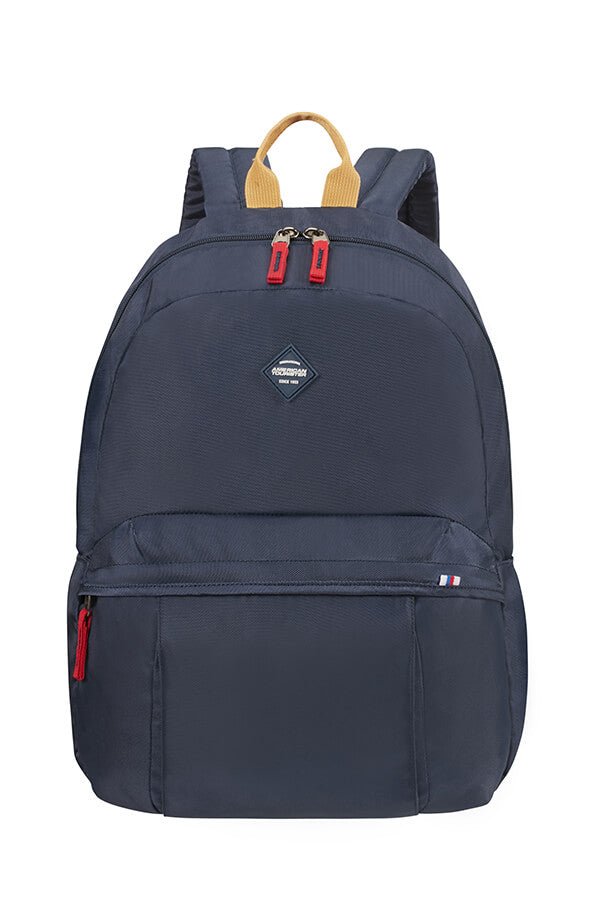 American Tourister Upbeat Backpack | Navy - iBags - Luggage & Leather Bags