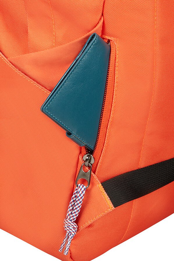 American Tourister Upbeat Backpack | Orange - iBags - Luggage & Leather Bags