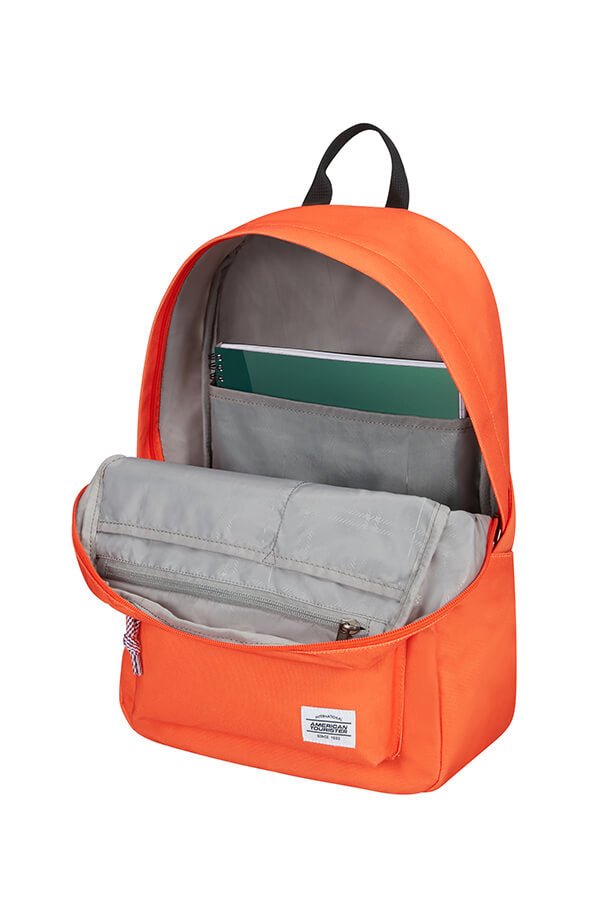 American Tourister Upbeat Backpack | Orange - iBags - Luggage & Leather Bags