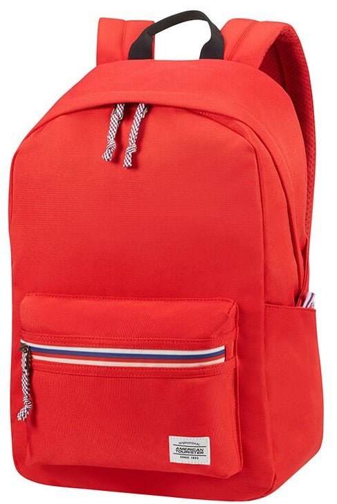 American Tourister Upbeat Backpack | Red - iBags - Luggage & Leather Bags