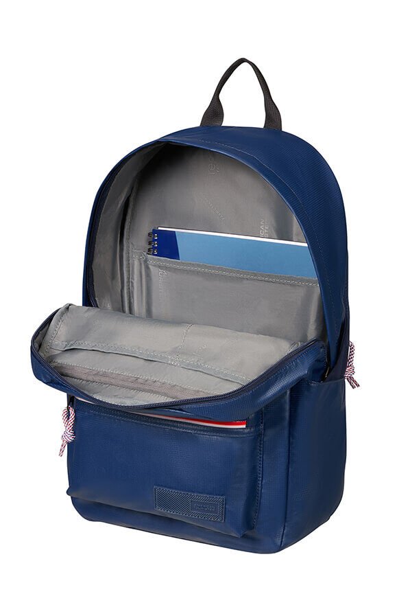 American Tourister Upbeat Pro Backpack | Navy - iBags - Luggage & Leather Bags