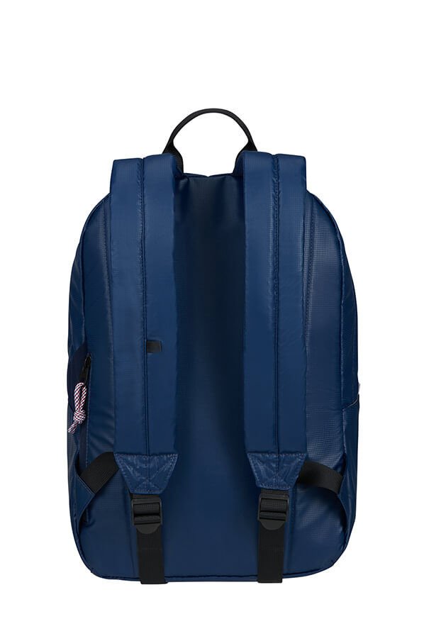 American Tourister Upbeat Pro Backpack | Navy - iBags - Luggage & Leather Bags