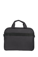 American Tourister Work 14.1" Laptop Brief | Black/Orange - iBags - Luggage & Leather Bags