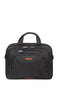 American Tourister Work 14.1" Laptop Brief | Black/Orange - iBags - Luggage & Leather Bags