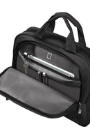 American Tourister Work 14.1" Laptop Brief | Black/Orange - iBags - Luggage & Leather Bags