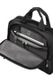 American Tourister Work 14.1" Laptop Brief | Black/Orange - iBags - Luggage & Leather Bags