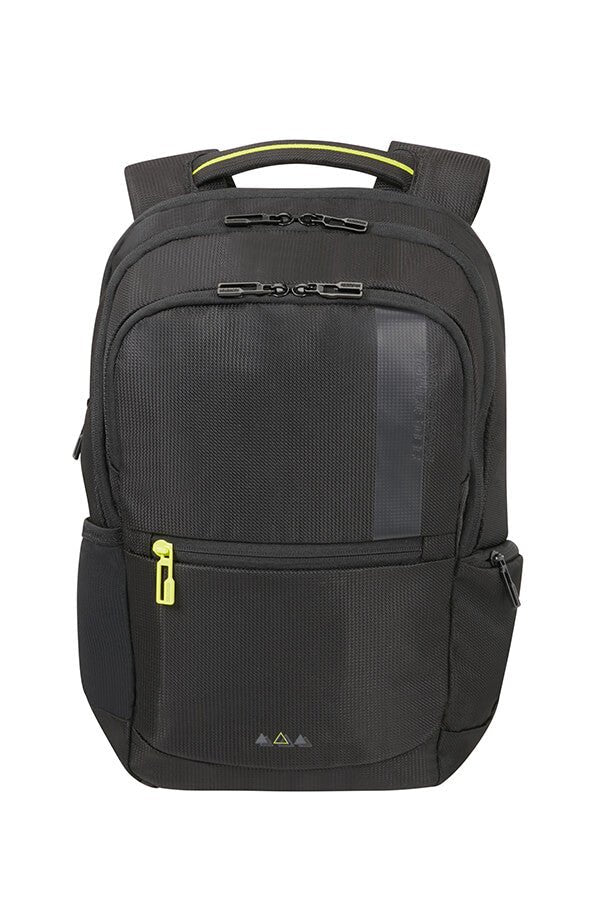 American Tourister Work-E 14" Laptop Backpack | Black - iBags - Luggage & Leather Bags