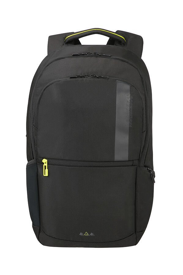 American Tourister Work-E 17.3" Laptop Backpack | Black - iBags - Luggage & Leather Bags