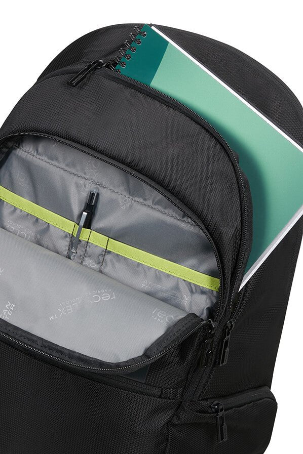 American Tourister Work-E 17.3" Laptop Backpack | Black - iBags - Luggage & Leather Bags