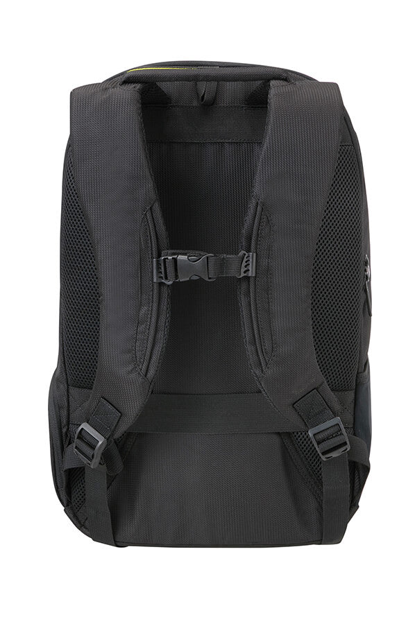 American Tourister Work-E 17.3" Laptop Backpack | Black - iBags - Luggage & Leather Bags