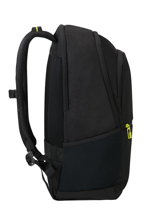 American Tourister Work-E 17.3" Laptop Backpack | Black - iBags - Luggage & Leather Bags