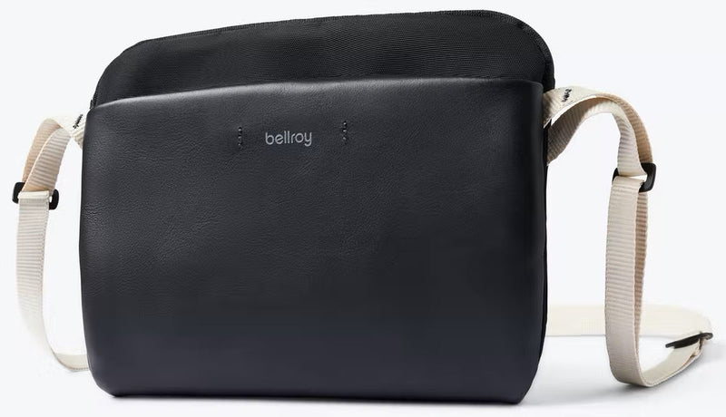 Bellroy City Pouch Plus Premium Edition | Black Sand - iBags - Luggage & Leather Bags