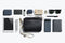 Bellroy City Pouch Plus Premium Edition | Black Sand - iBags - Luggage & Leather Bags