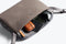 Bellroy City Pouch Plus Premium Edition | Storm Grey - iBags - Luggage & Leather Bags