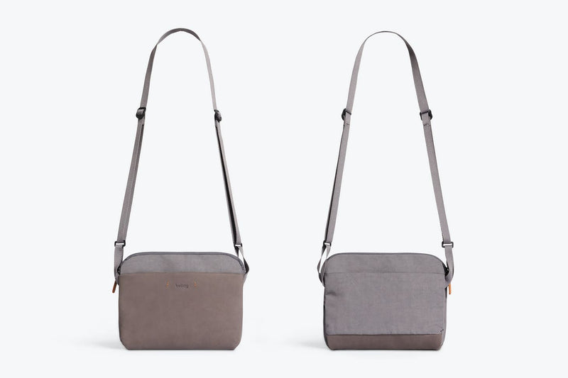 Bellroy City Pouch Plus Premium Edition | Storm Grey - iBags - Luggage & Leather Bags