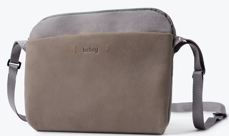 Bellroy City Pouch Plus Premium Edition | Storm Grey - iBags - Luggage & Leather Bags