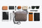 Bellroy City Pouch Plus Premium Edition | Storm Grey - iBags - Luggage & Leather Bags