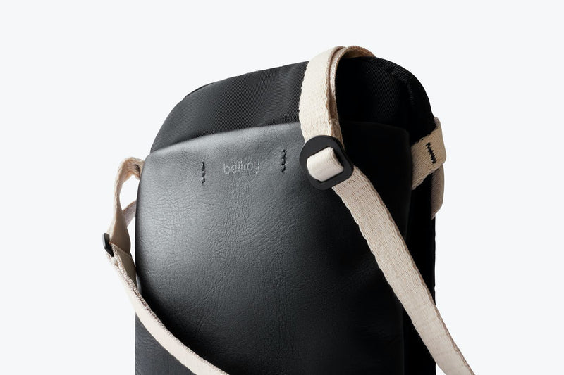 Bellroy City Pouch Premium Edition | Black Sand - iBags - Luggage & Leather Bags