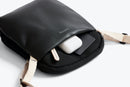 Bellroy City Pouch Premium Edition | Black Sand - iBags - Luggage & Leather Bags
