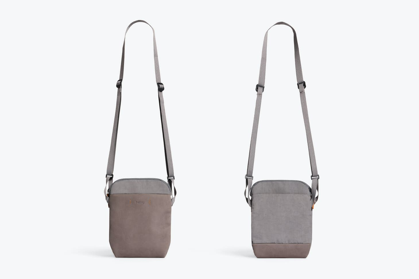 Bellroy City Pouch Premium Edition | Storm Grey - iBags - Luggage & Leather Bags