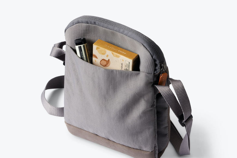 Bellroy City Pouch Premium Edition | Storm Grey - iBags - Luggage & Leather Bags