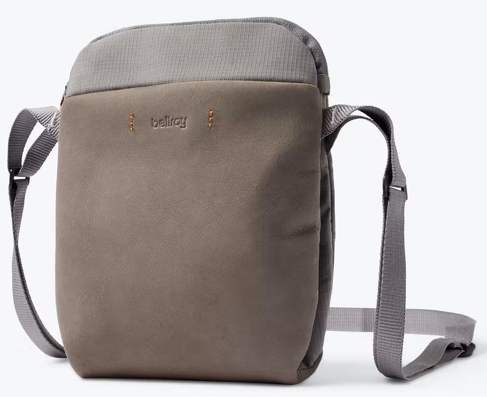 Bellroy City Pouch Premium Edition | Storm Grey - iBags - Luggage & Leather Bags