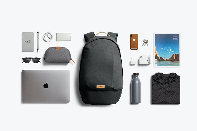 Bellroy Classic Backpack 20L | Charcoal - iBags - Luggage & Leather Bags