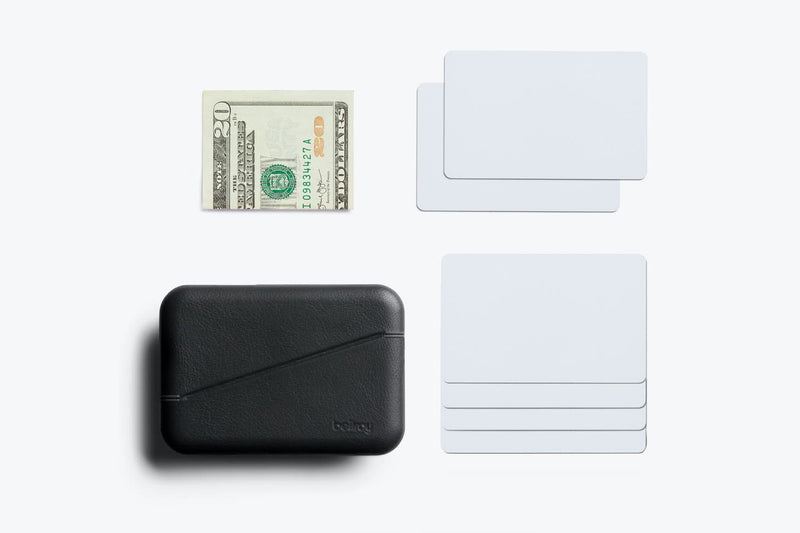 Bellroy Flip Case | Black - iBags - Luggage & Leather Bags