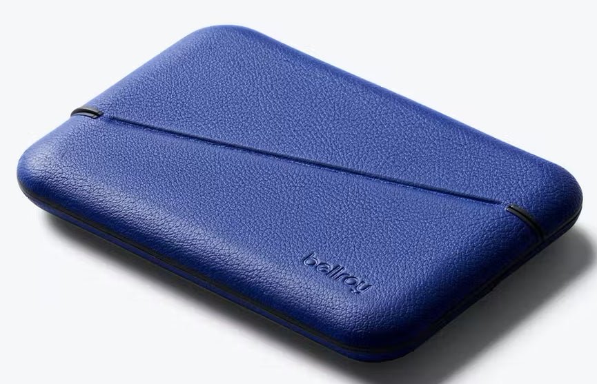 Bellroy Flip Case | Cobalt - iBags - Luggage & Leather Bags