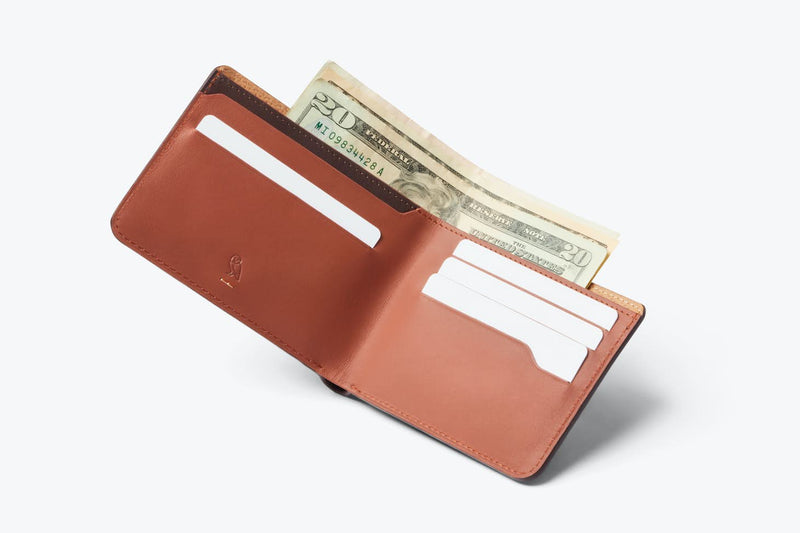 Bellroy Hide & Seek Premium Edition Wallet | Aragon (DriTan™ Leather) - iBags - Luggage & Leather Bags