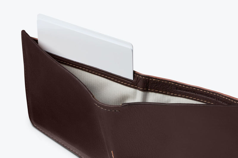 Bellroy Hide & Seek Premium Edition Wallet | Aragon (DriTan™ Leather) - iBags - Luggage & Leather Bags