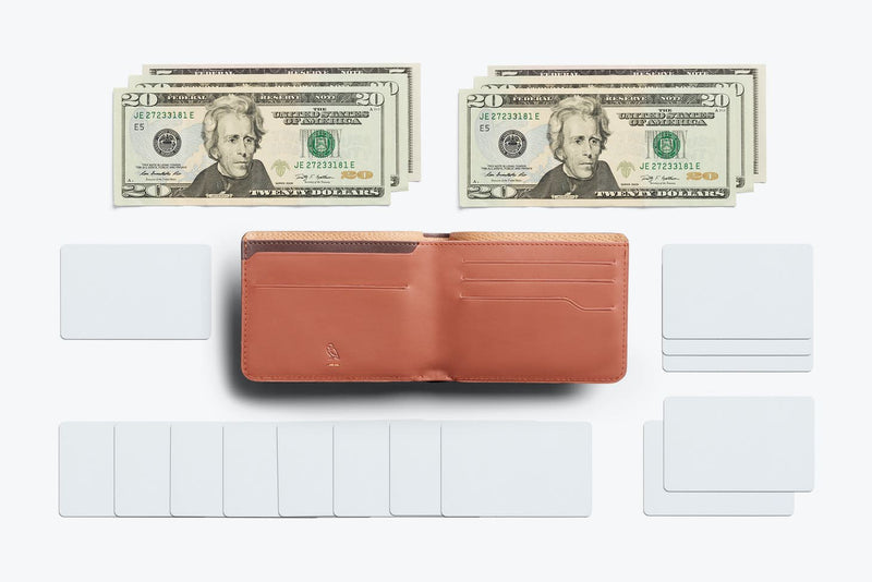 Bellroy Hide & Seek Premium Edition Wallet | Aragon (DriTan™ Leather) - iBags - Luggage & Leather Bags