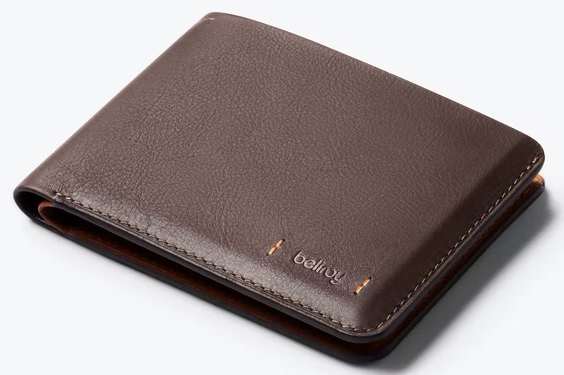 Bellroy Hide & Seek Premium Edition Wallet | Aragon (DriTan™ Leather) - iBags - Luggage & Leather Bags