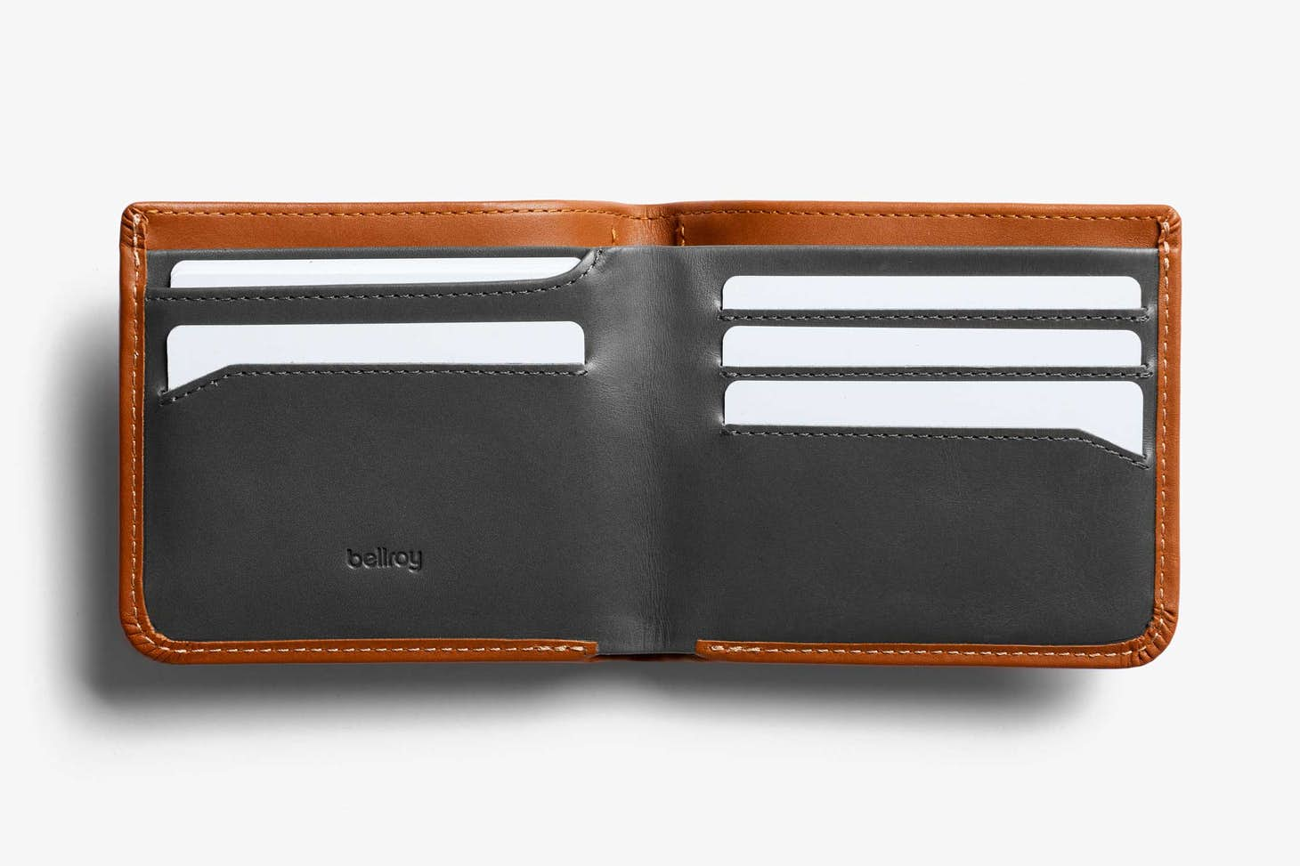 Bellroy Hide & Seek Wallet | Caramel - iBags - Luggage & Leather Bags