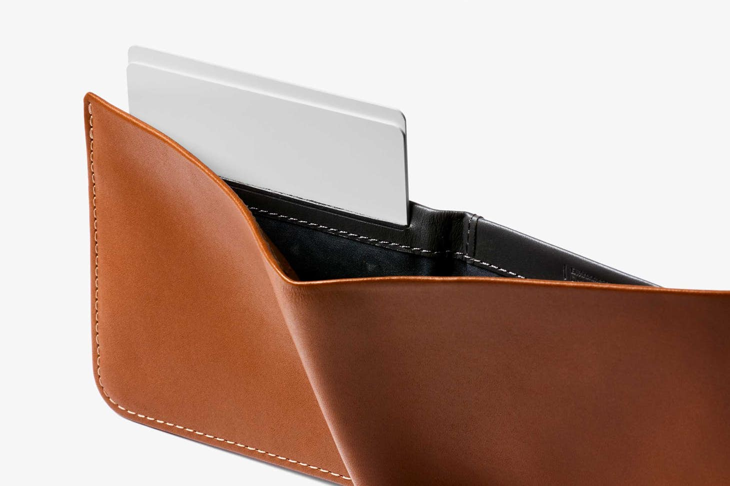 Bellroy Hide & Seek Wallet | Caramel - iBags - Luggage & Leather Bags