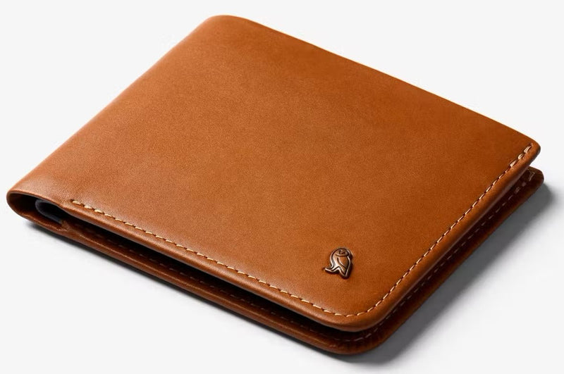 Bellroy Hide & Seek Wallet | Caramel - iBags - Luggage & Leather Bags