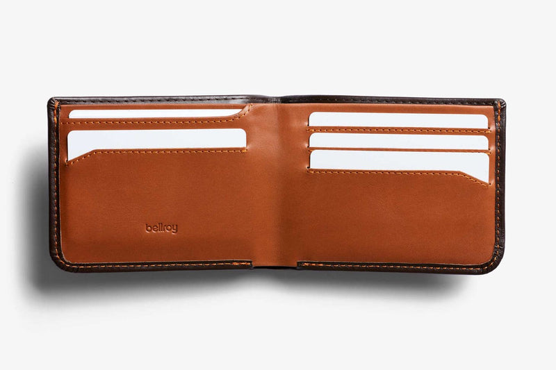 Bellroy Hide & Seek Wallet | Java - iBags - Luggage & Leather Bags