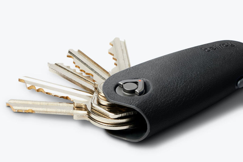 Bellroy Key Case | Black - iBags - Luggage & Leather Bags