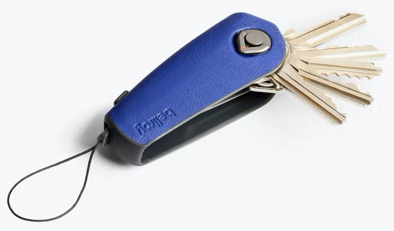 Bellroy Key Case | Cobalt - iBags - Luggage & Leather Bags