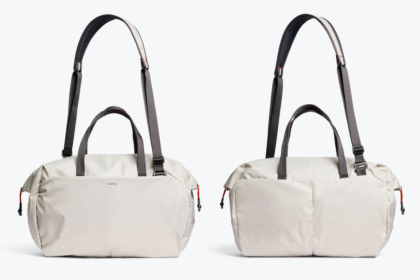 Bellroy Lite Duffel | Chalk (Leather Free) - iBags - Luggage & Leather Bags