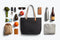 Bellroy Market Tote | Black (Leather Free) - iBags - Luggage & Leather Bags