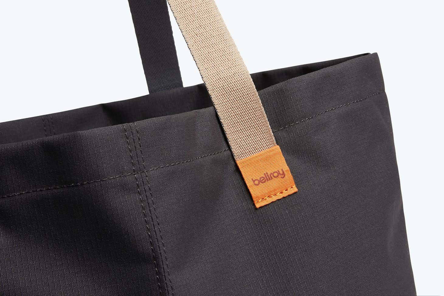 Bellroy Market Tote | Black (Leather Free) - iBags - Luggage & Leather Bags