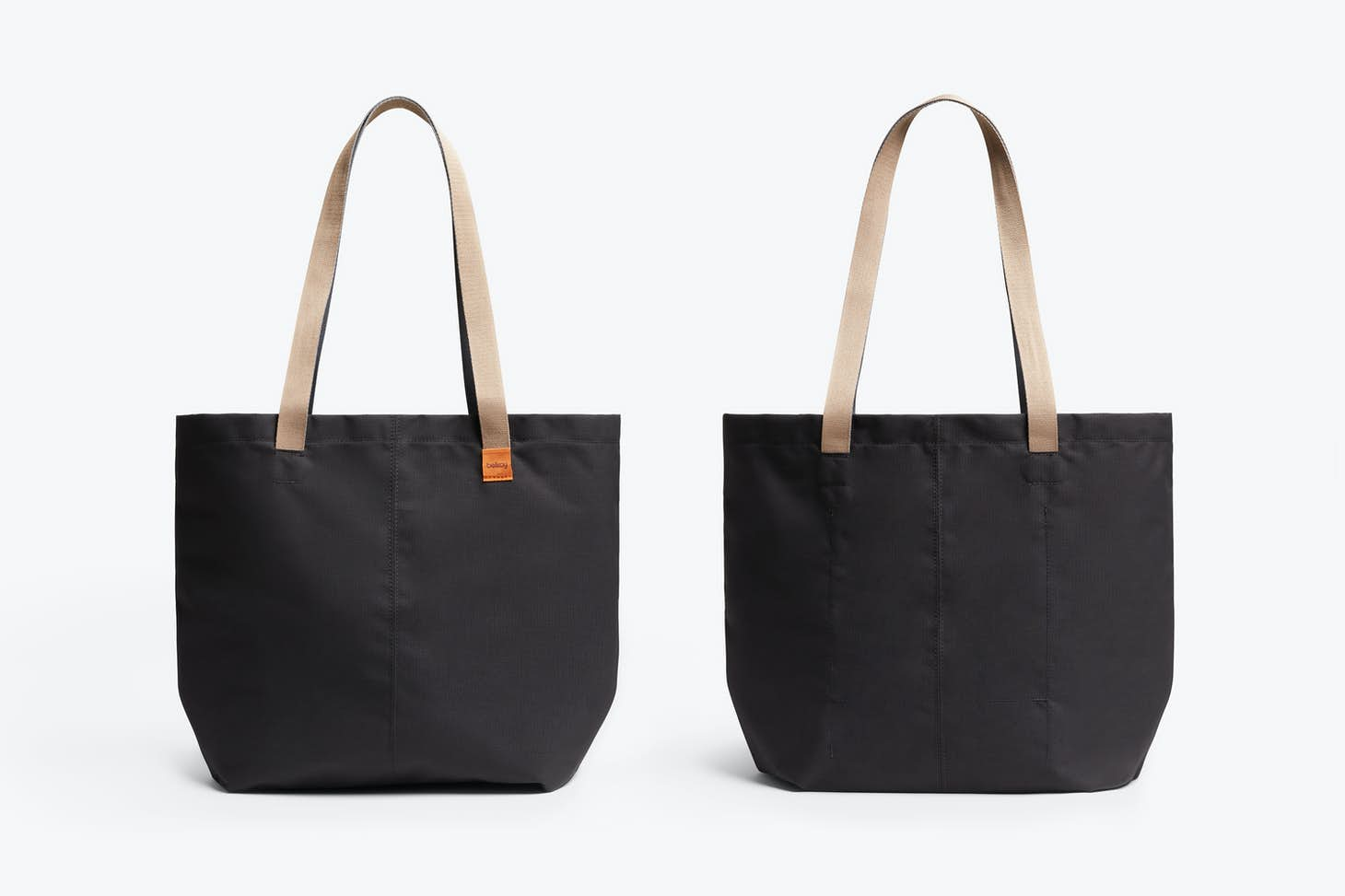 Bellroy Market Tote | Black (Leather Free) - iBags - Luggage & Leather Bags